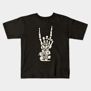 Born to rock! Kids T-Shirt